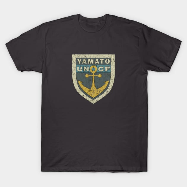 United Nations Cosmo Force Yamato Patch T-Shirt by JCD666